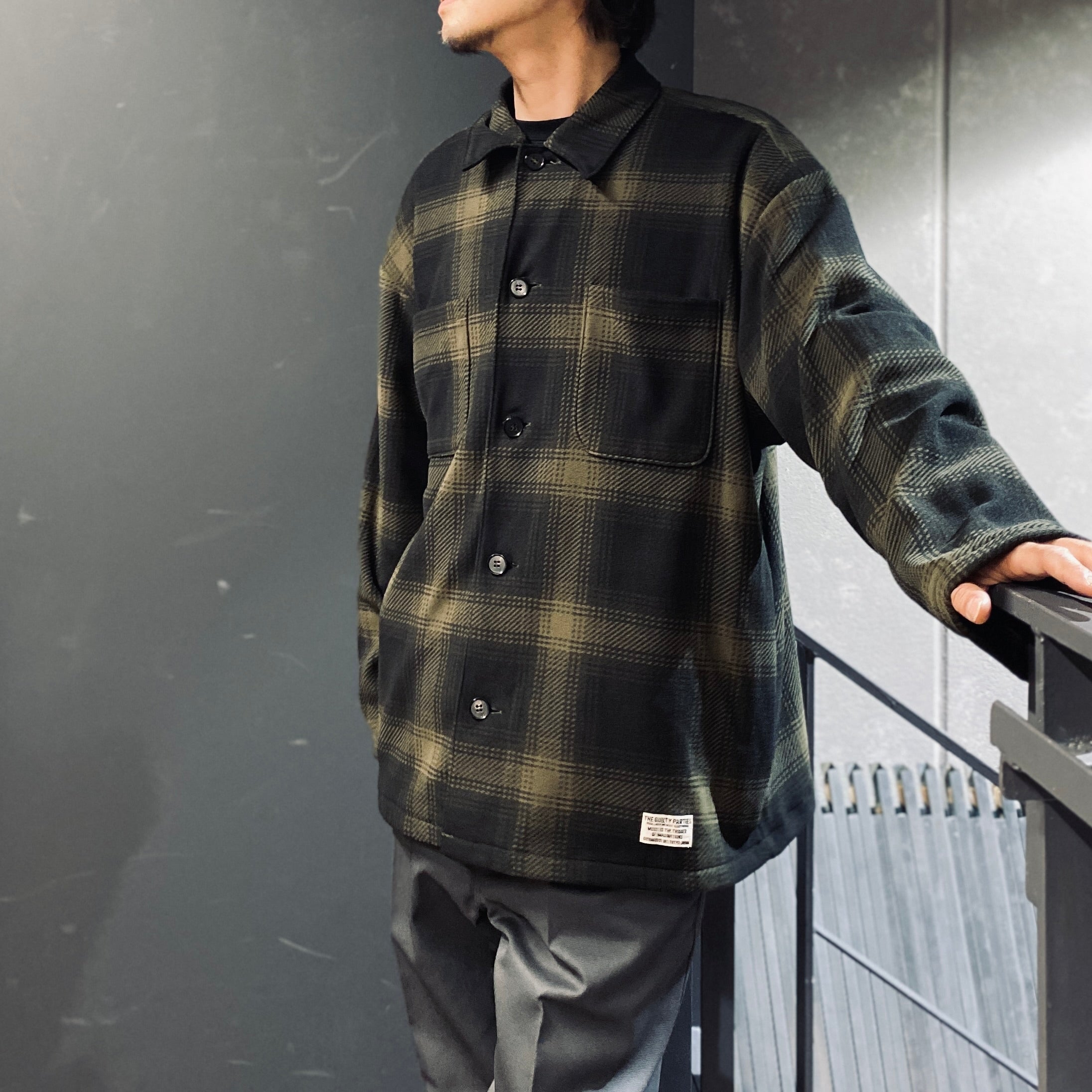 POLARTEC | FLEECE SHIRT #KHAKI [23FW-WMO-BL13]