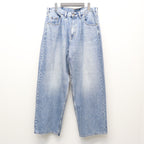 DENIM BAGGY PANTS #BLUE STONE [GH5S013D]