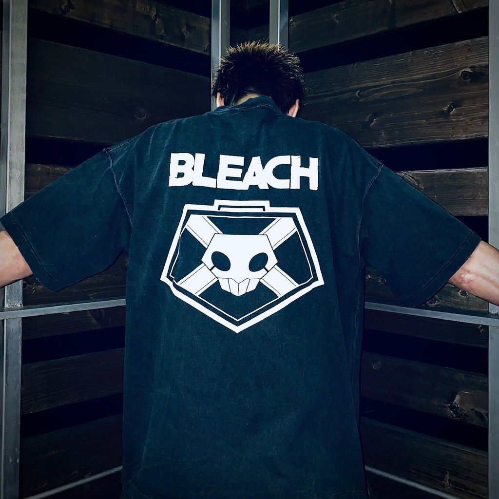 BLEACH | 短袖T卹 - ICHIGO #黑色 [TBLM24AM001]