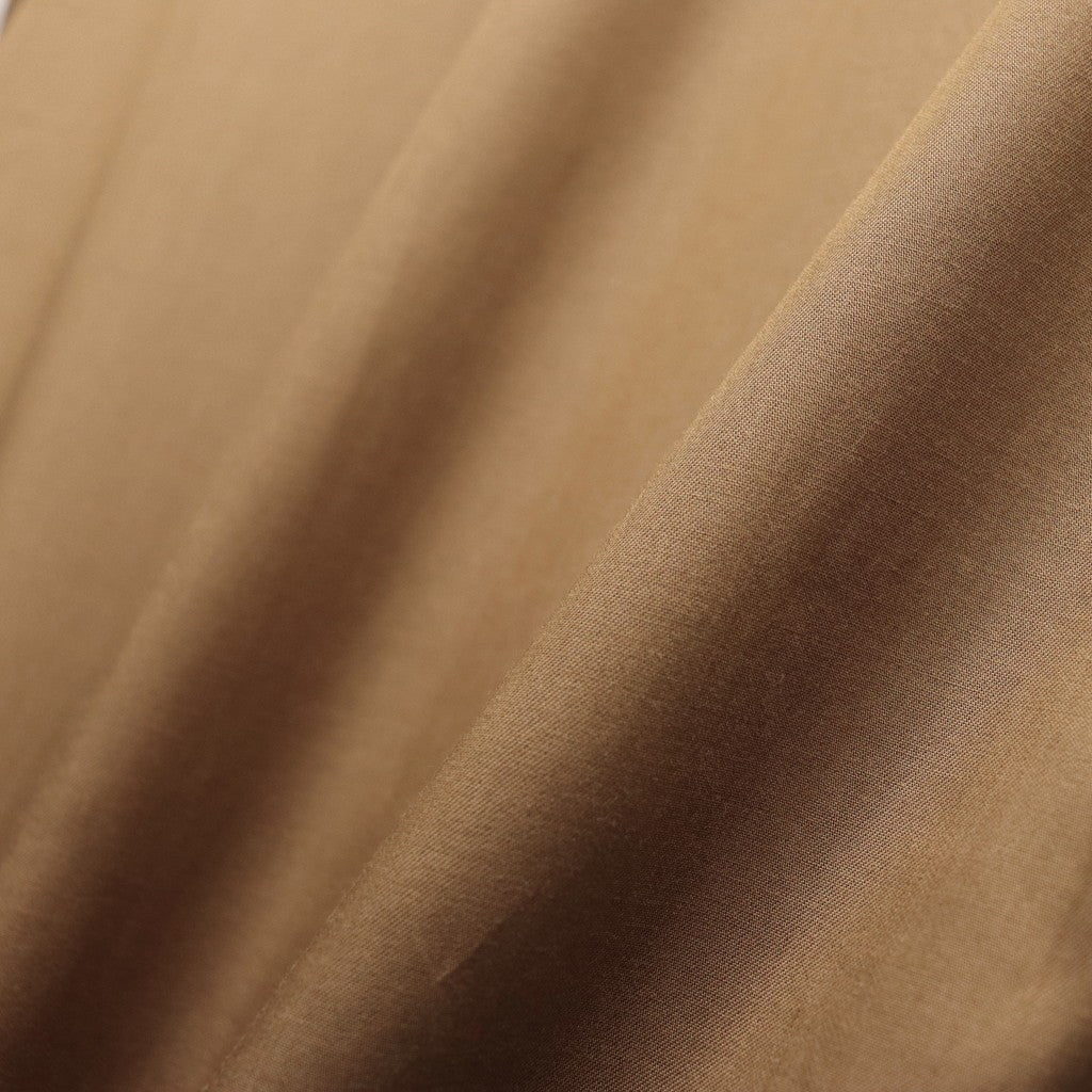 OPEN COLLAR SHIRT S/S ( TYPE-2 ) #BROWN [26SS-WMS-OC19]