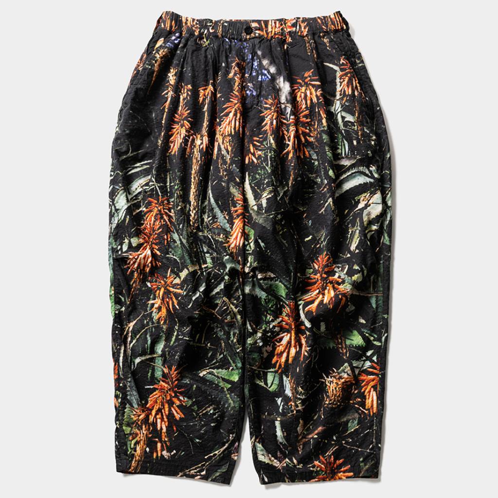 ALOE BALLOON PANTS #Black [SU26-B01]