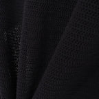 KNIT SHIRT #BLACK [25SS-WMK-KN24]