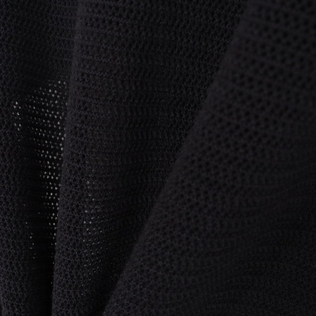 KNIT SHIRT #BLACK [25SS-WMK-KN24]