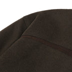 INSULATED WOOL BLOUSON JACKET #MOCHA [HOD25AWIWBJK]