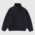 Fleece Snap Pullover #Black [SD25F-CT11]