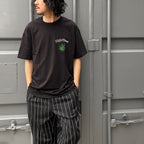 HIGHTTIMES | 圓領 T 卹 - 類型 2- #黑色 [HIGHTTIMES-WM-TEE02]