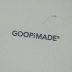 「DE-05」超大Logo T卹 #灰色 [GOOPI-24SS-AUG-03]