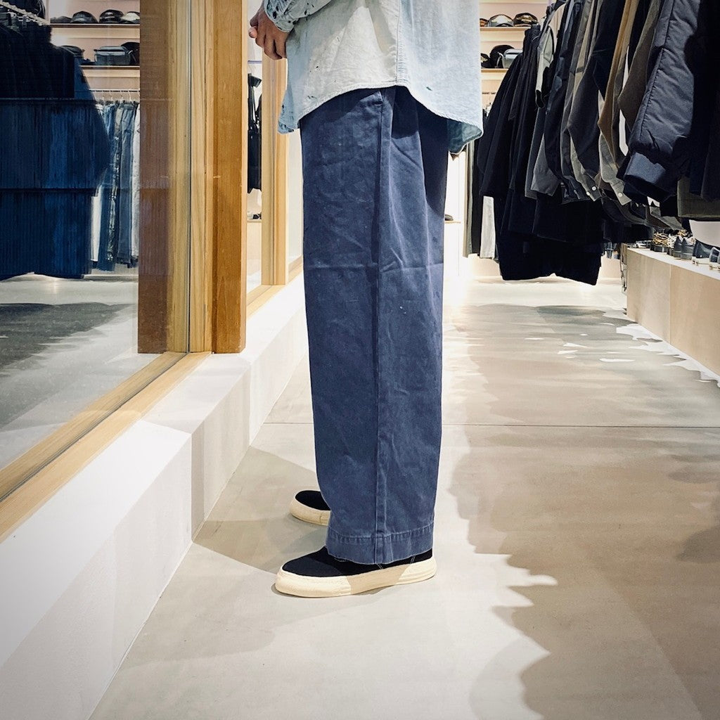 ESSENTIAL CHINO PANTS AGED #AGED NAVY [BW252-ECP] – cocorozashi