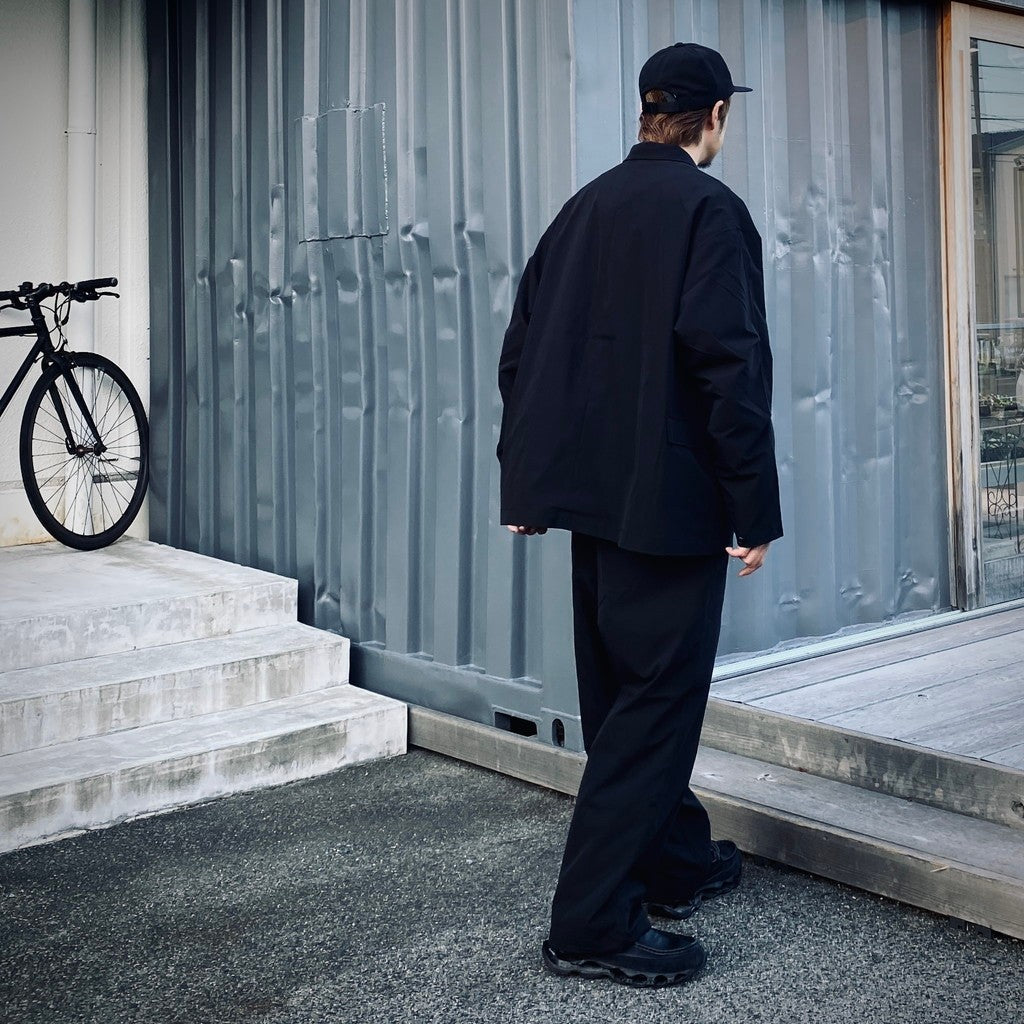 TECH LOOSE 2B JACKET RIPSTOP #BLACK [BJ-30025W] – cocorozashi