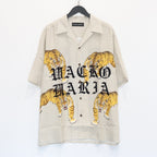 HAWAIIAN SHIRT S/S ( TYPE-7 ) #BEIGE [25SS-WMS-HI07]