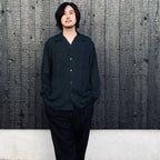 50'S SHIRT L/S ( TYPE-1 ) #GREEN [26FW-WMS-OC03]
