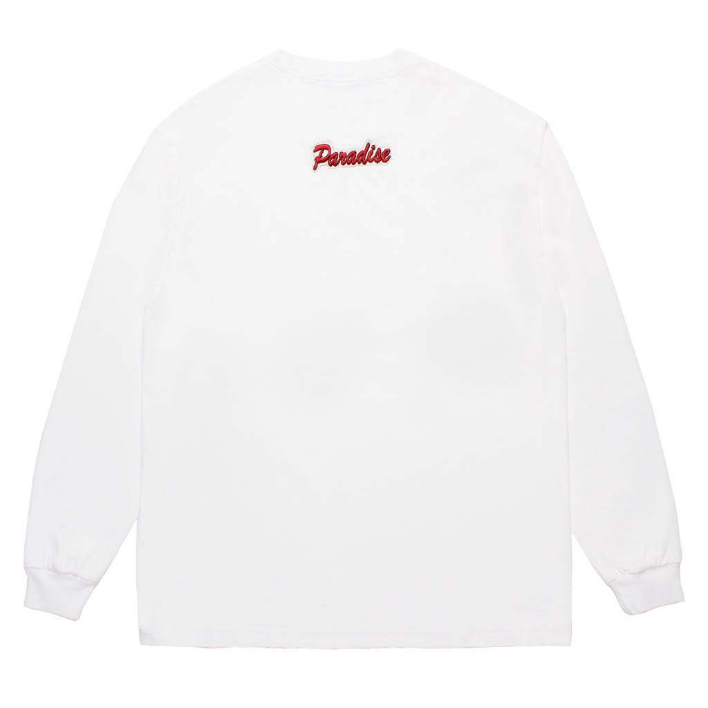 WASHED HEAVY WEIGHT CREW NECK LONG SLEEVE T-SHIRT ( TYPE-1