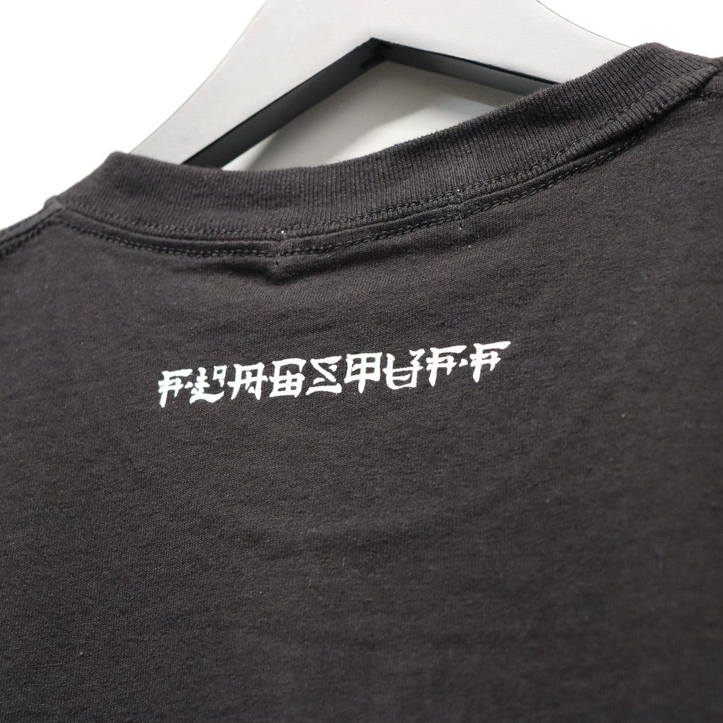 幽遊白書 | 「KEIKO」 TEE #BLACK [26SS-FSx幽遊白書-05 / FS2011]