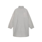 NYLON ZIP OVER COAT #GREY [CES22JK06]