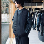 TECH PERTEX REVERSIBLE HIKER VEST (3M撥水中綿) #BLACK [BW-22026W]