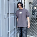 河村 kosuke | STAR &amp; BARS T 卹 #黑色 [24SS-FS-K K-02 / FS1423]