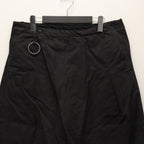 Wrapped Work Short(AGED TWILL) #BLACK [M-P3-DW3]