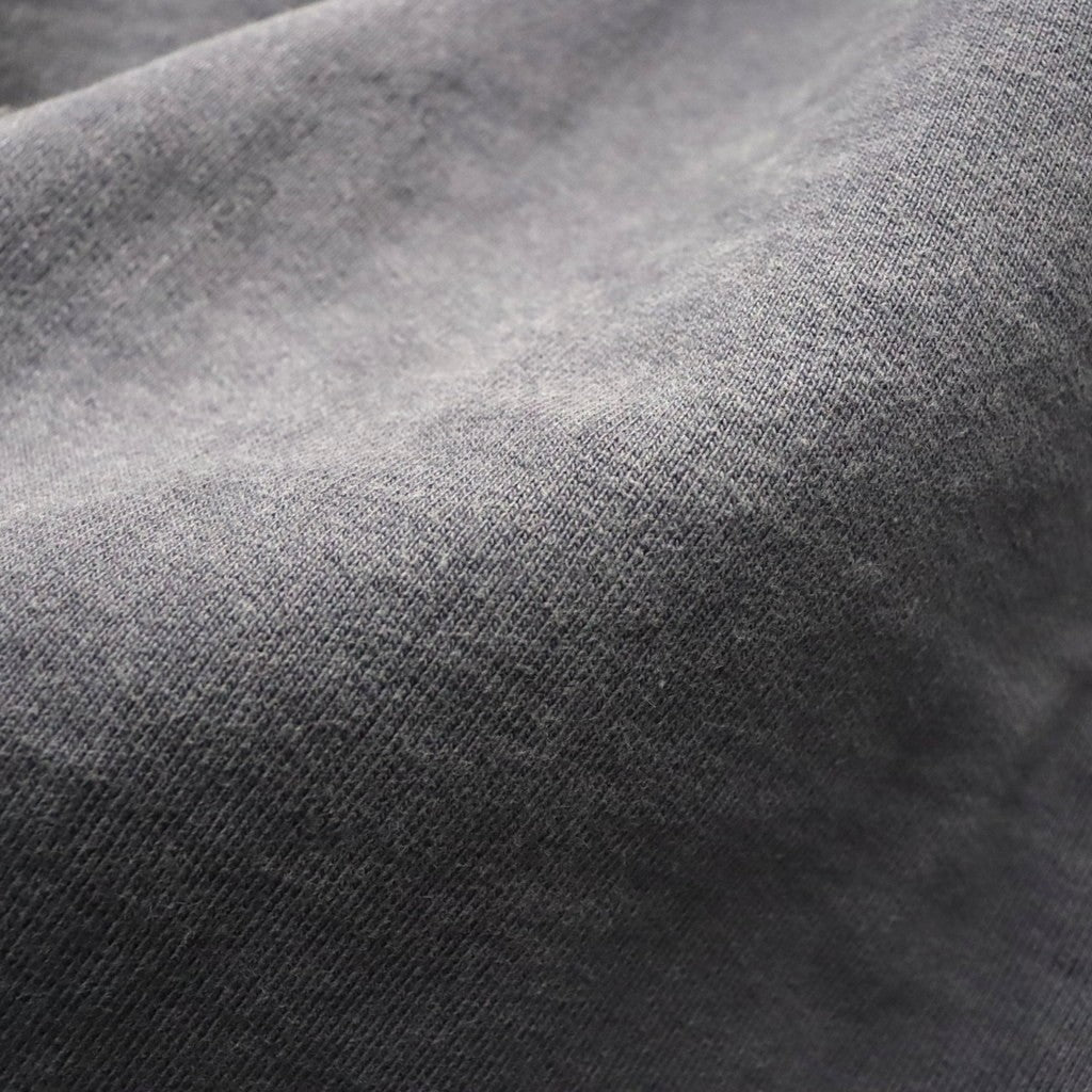 WEATHERED ZIP HOODIE #EGGPLANT [BWU-WZH]