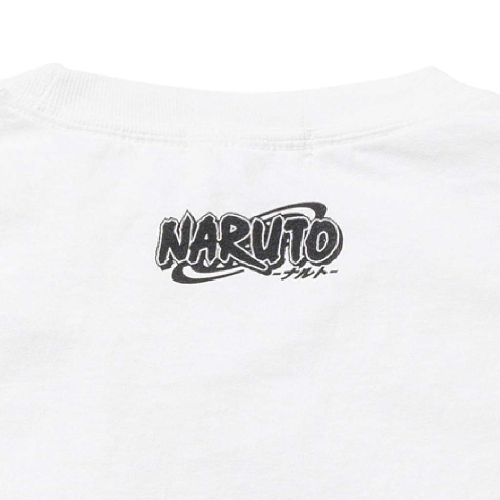 NARUTO | 「GARA」 L/S TEE #WHITE [25SS-FSxNARUTO-02 / FS1699]