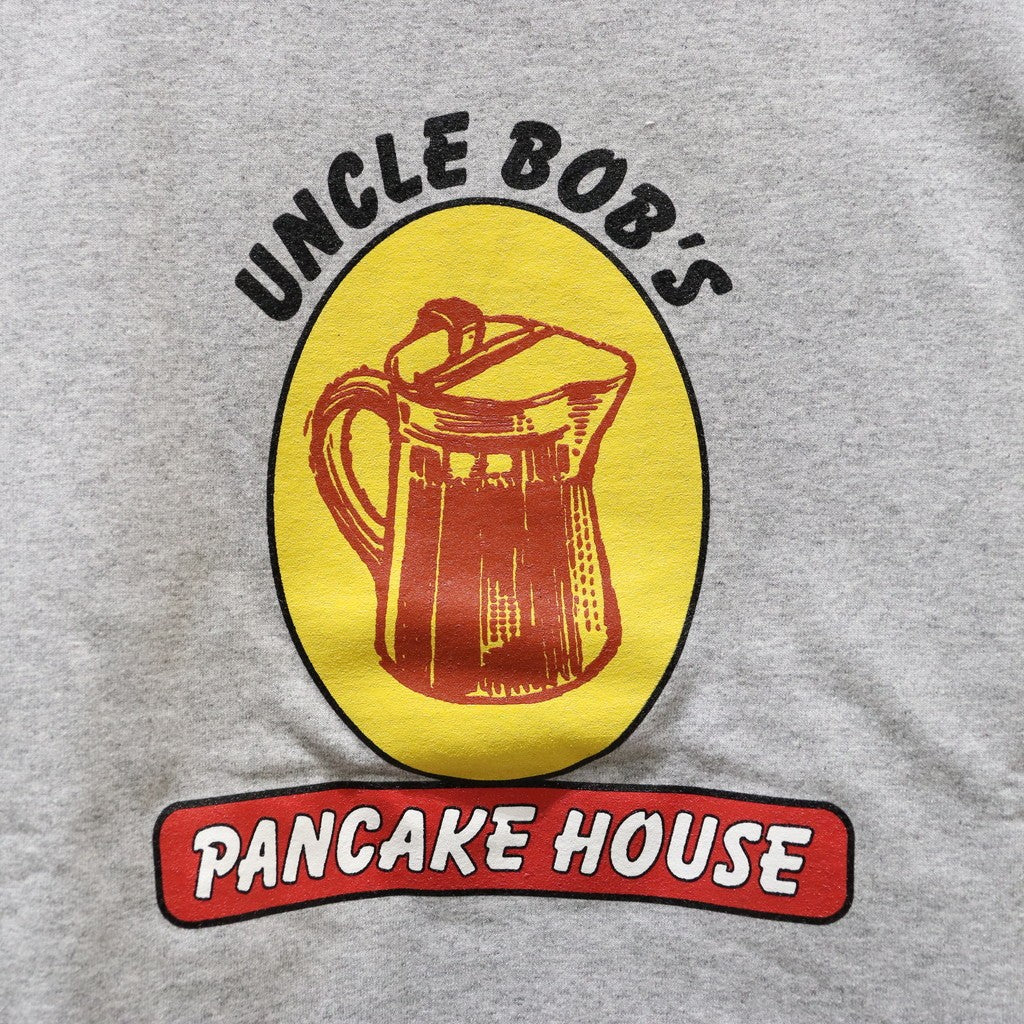 落水狗 | 圓領衛衣（7 型）#灰色 [RD-WM-SS22]