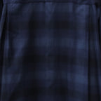 OMBRE CHECK OPEN COLLAR SHIRT L/S (TYPE-4) #BLUE [24FW-WMS-OC04]