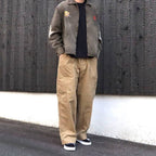 MECHANIC TROUSERS #KHAKI [BWU-MT]