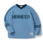 亨尼足球毛衣 #藍色 [SC2420-KN04]