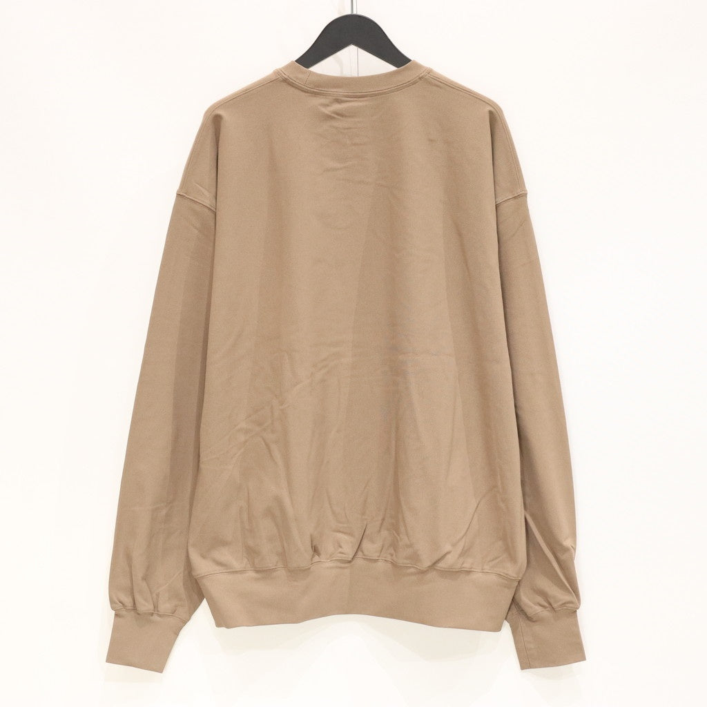 TECH FLEX 針織圓領衫 #米色 [BE-60025]