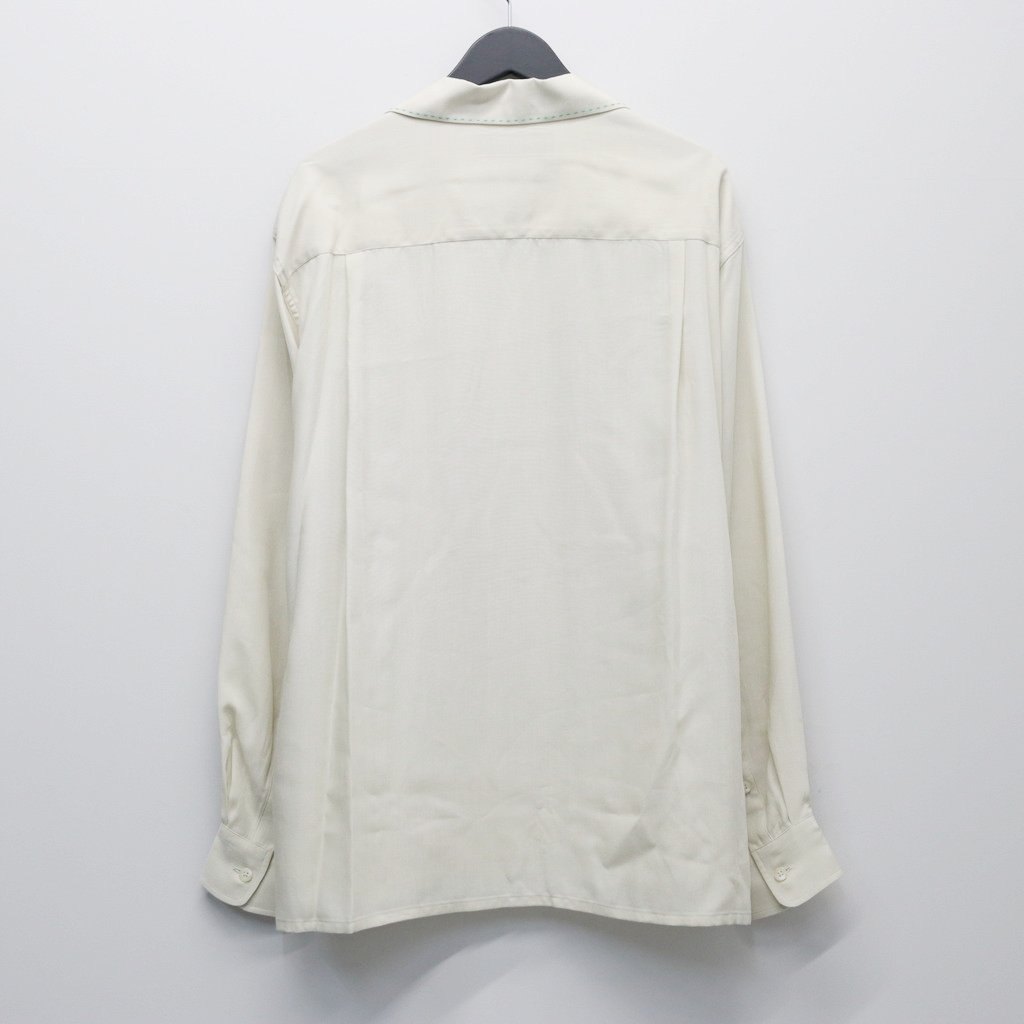 50'S SHIRT L/S ( TYPE-5 ) #IVORY [25FW-WMS-OC10]