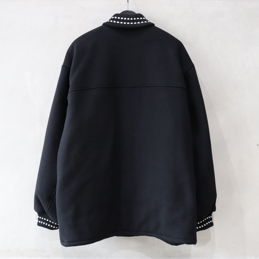 CAR CLUB JACKET (TYPE-2) #BLACK [24FW-WMO-BL12]