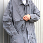 PERTEX UTILITY LONGLINE SHIRT #GRAY [FPA02261U0004]