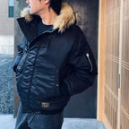 N-2B FLIGHT JACKET #BLACK [25FW-WMO-ML01]