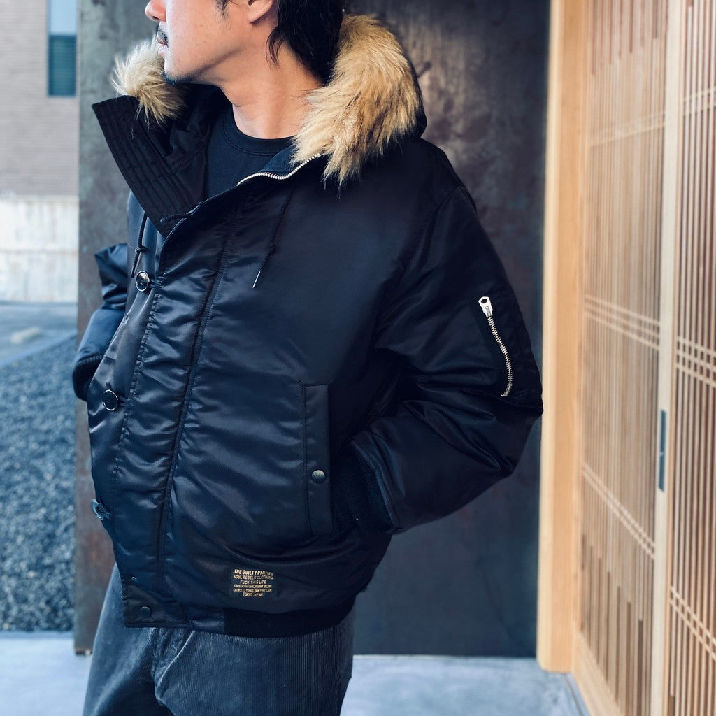 N-2B FLIGHT JACKET #BLACK [25FW-WMO-ML01]
