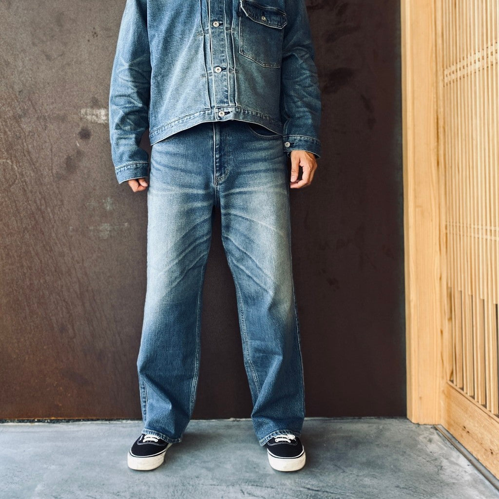 Classic Fit Jeans #Indigo [SD26F-PT02]
