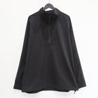 TECH HALFZIP STAND JACKET #BLACK [BJ-60025]