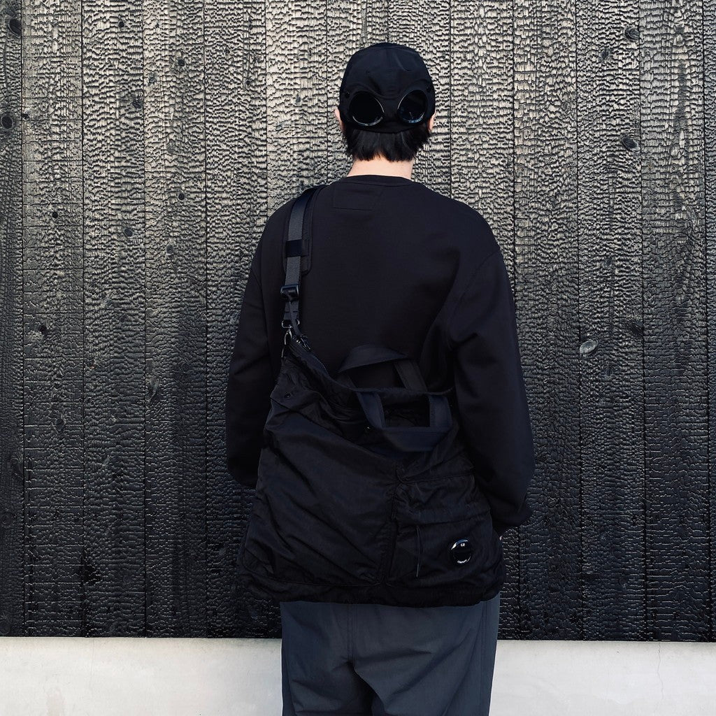 NYLON B TOTE BAG #BLACK 999 [20CMAC042A-005269G]