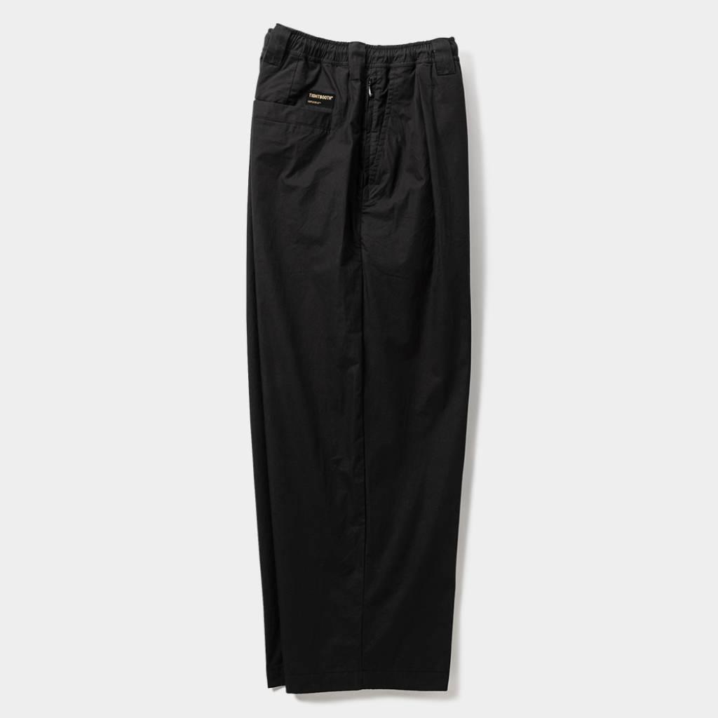 BAGGY PIPE PANTS #Black [SS26-B09]