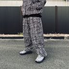 BLEEDING LOGO BALLOON PANTS #Black [SS26-B03]