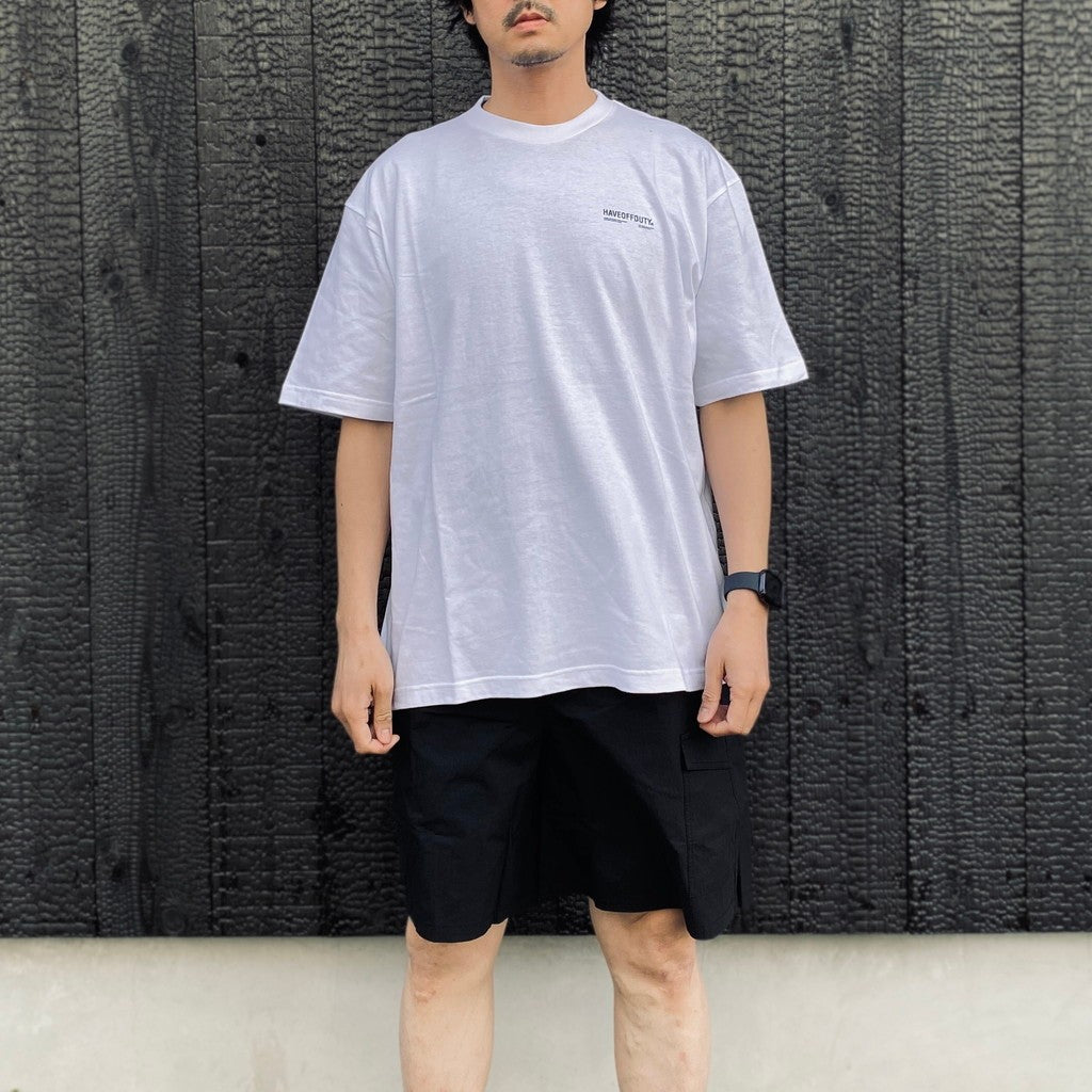 BASIC COTTON T-SHIRTS #WHITE [HOD26-01-TS008]