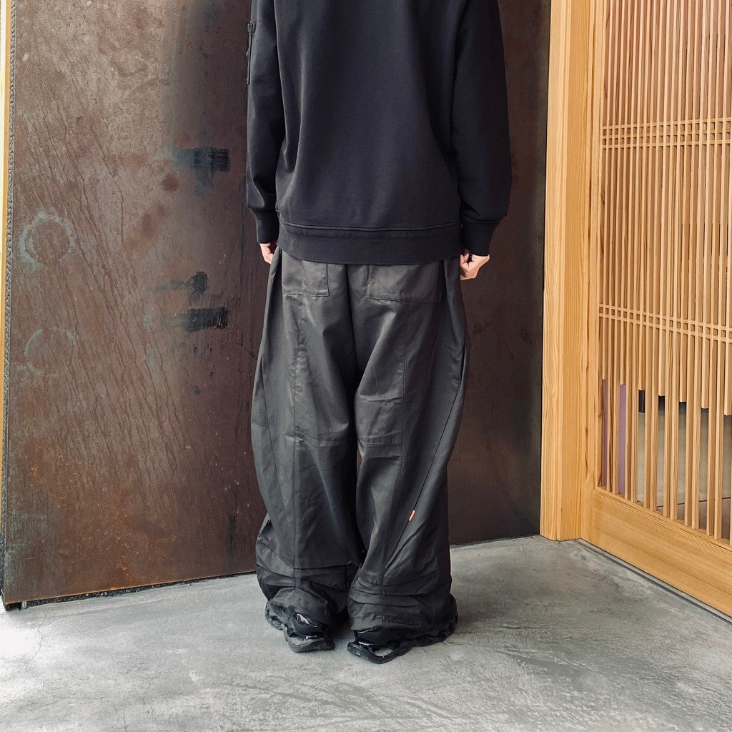 Lunar 26 - Utility Ruched Work Pants #Black [GOOPI-26SS-FEB-01]