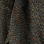 TWEED CARGO PANTS #OLIVE [FW23-B01]