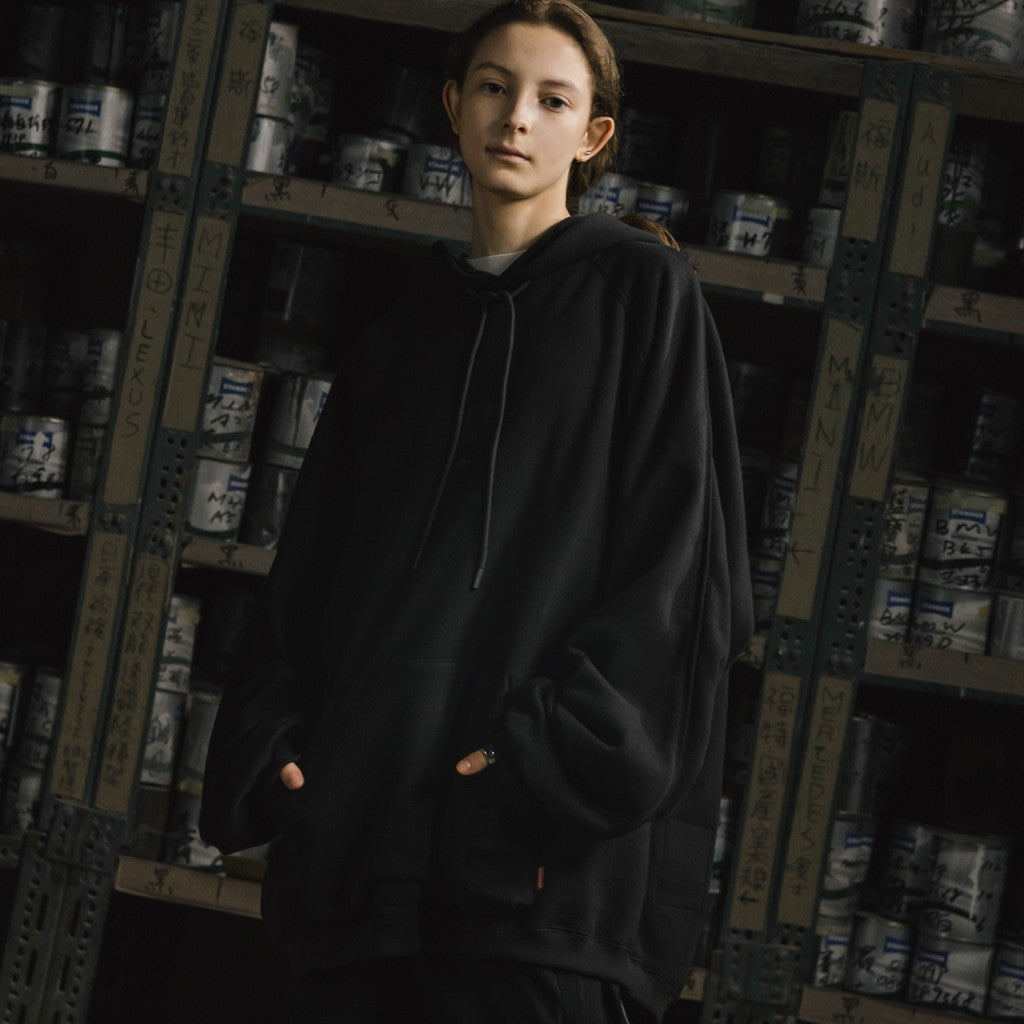 「G7-MH」反向 G 主連帽衫 #SHADOW [GOOPI-23AW-NOV-03]