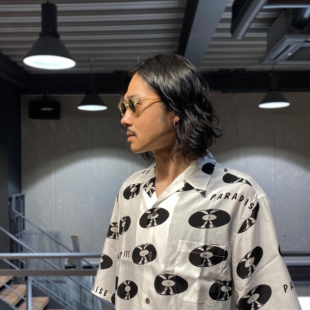 JULIUS TART OPTICAL | GLASSES -TYPE 1- #CHANPAGNE [TART-WM-EW05