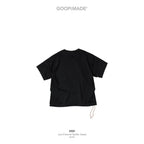SND - Just A Normal Tee（Ver. Sharp） #Black [GOOPI-26SS-MAY-04]
