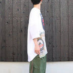 PUZZLE TEE C #WHITE [C2647909C]