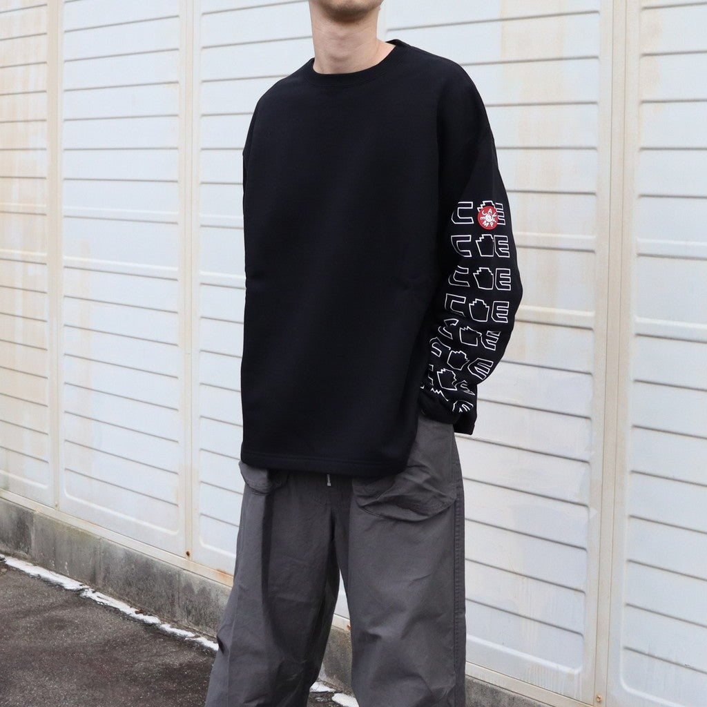 CE LONG SLEEVE #BLACK [CES28CS09]