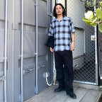 Wrangler | WRANCHER DRESS JEANS #BLACK [24SS-WMP-WG01]