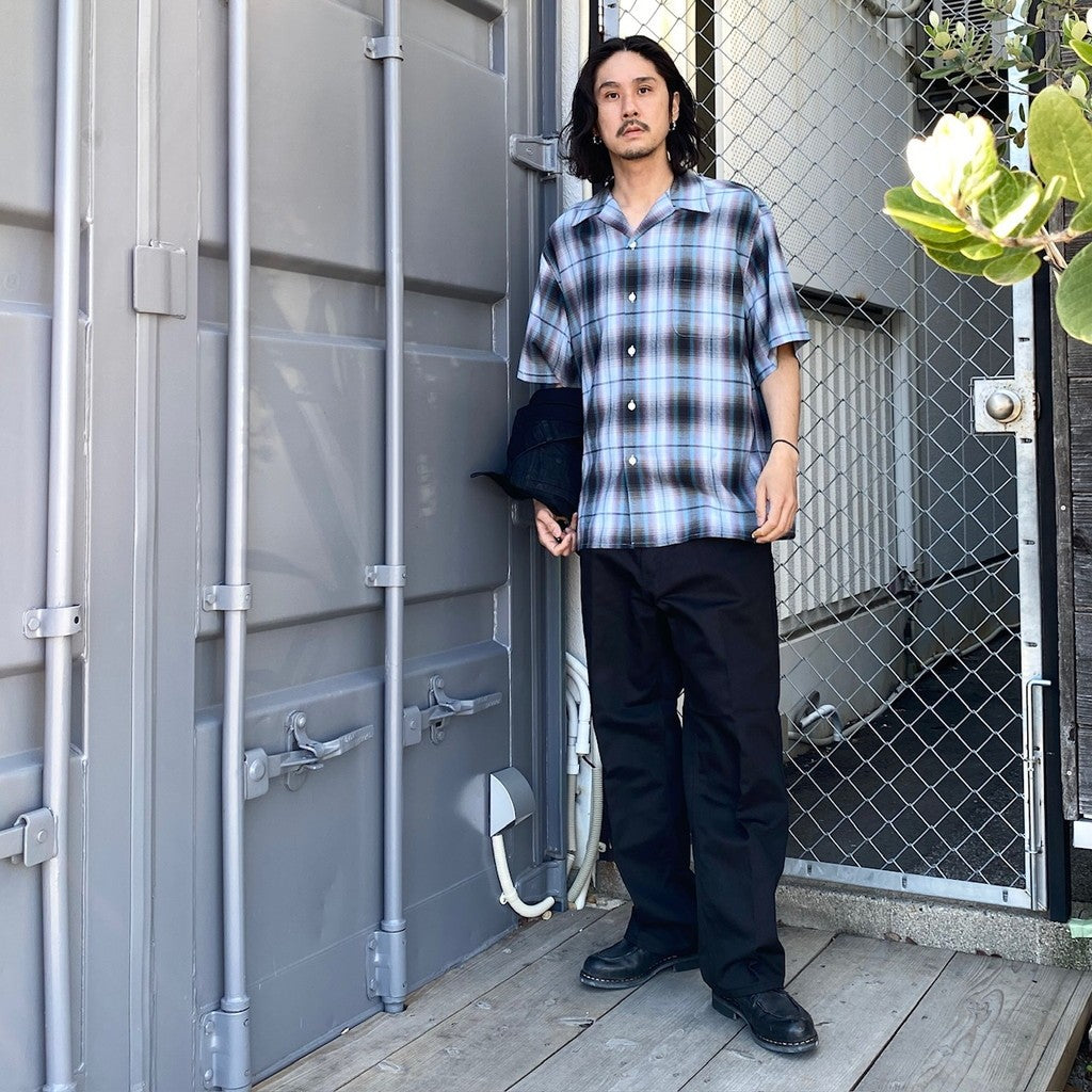 Wrangler | WRANCHER DRESS JEANS #BLACK [24SS-WMP-WG01]