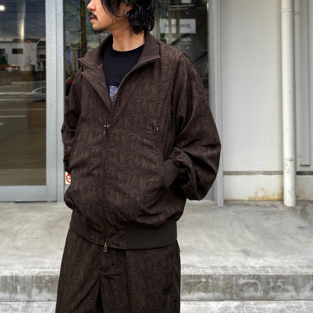 TECH MIL DECK JACKET PAISLEY #BROWN [BJ-32024]