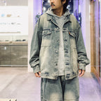 DENIM JAKCET #Blue [FW25-JK12]